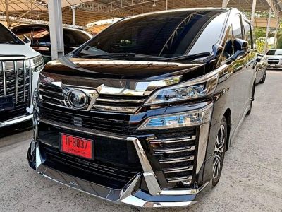 Toyota​ Vellfire​ Zg​ edition ปี​ 2018 ไมล์ 100,000 Km